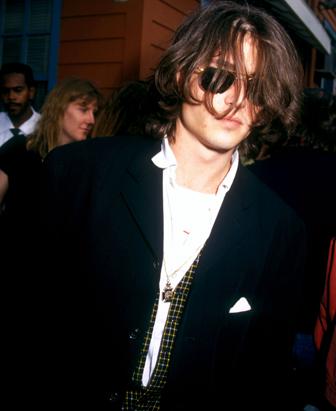 A look back through the years of Johnny Depp's career and life. Picture ...