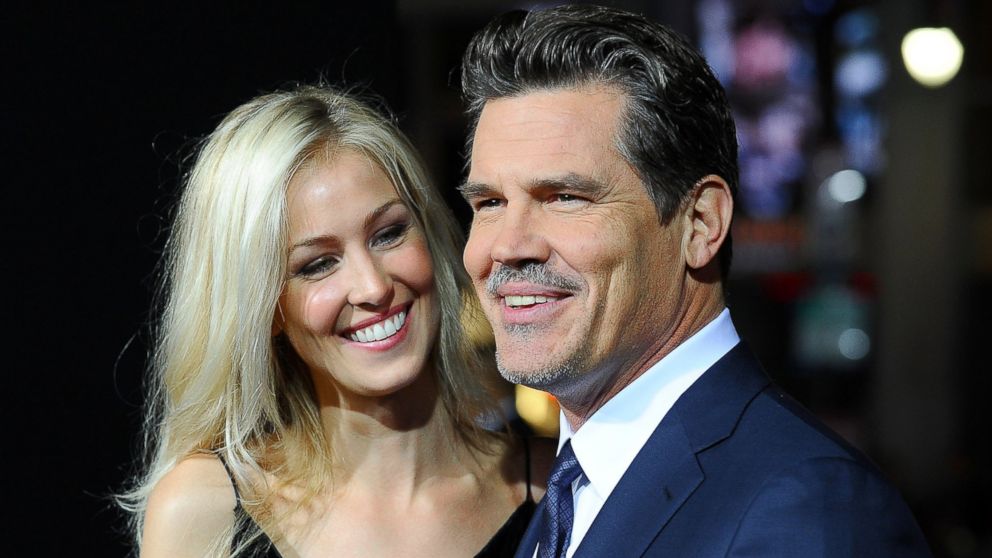 Josh Brolin and Kathryn Boyd attend the premiere of "Inherent Vice" at TCL Chinese Theatre on Dec. 10, 2014 in Hollywood, Calif.