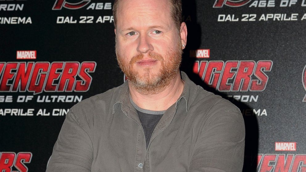 Director Joss Whedon attends a 'Avengers: Age of Ultron' press conference on April 23, 2015 in Milan, Italy.