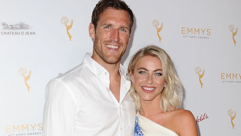 Brooks Laich and Julianne Hough seen together at an event,  Aug. 30, 2015, in Beverly Hills, Calif. 