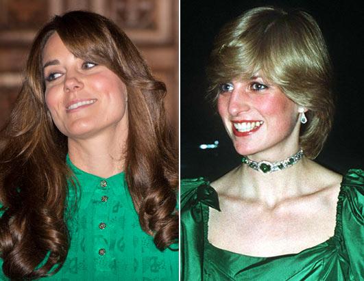 Kate Evokes Di in Fashion Picture | Princess Diana and Kate Middleton ...