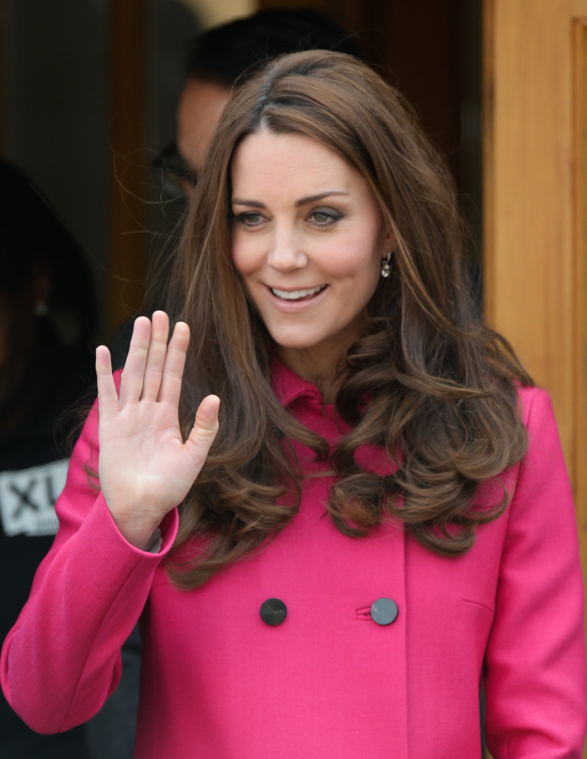 PHOTO: Catherine, Duchess of Cambridge visits XLP at Christ Church, Gipsy Hill on March 27, 2015 in London.