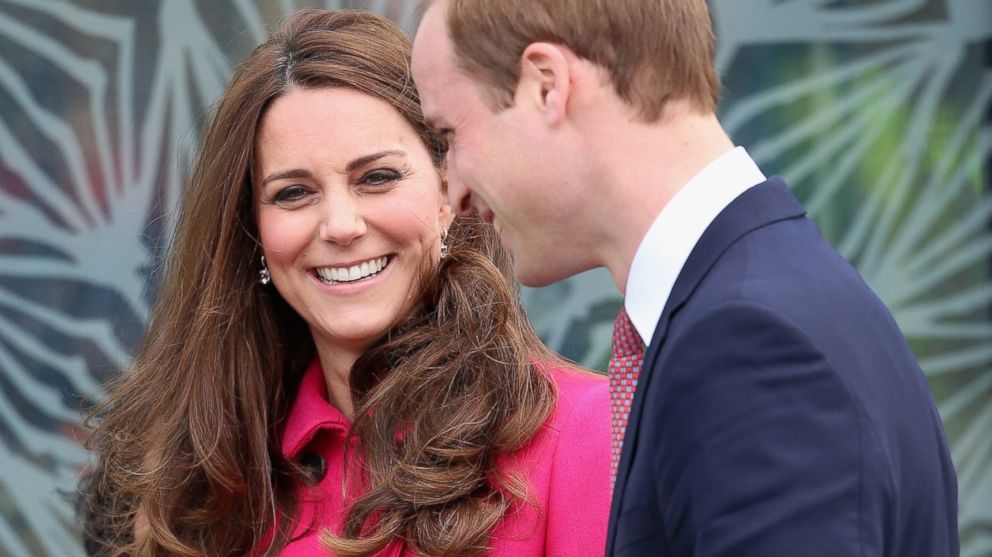 Prince William, Duke of Cambridge and Catherine, Duchess of Cambridge leave the Stephen Lawrence Centre in London, England, March 27, 2015.