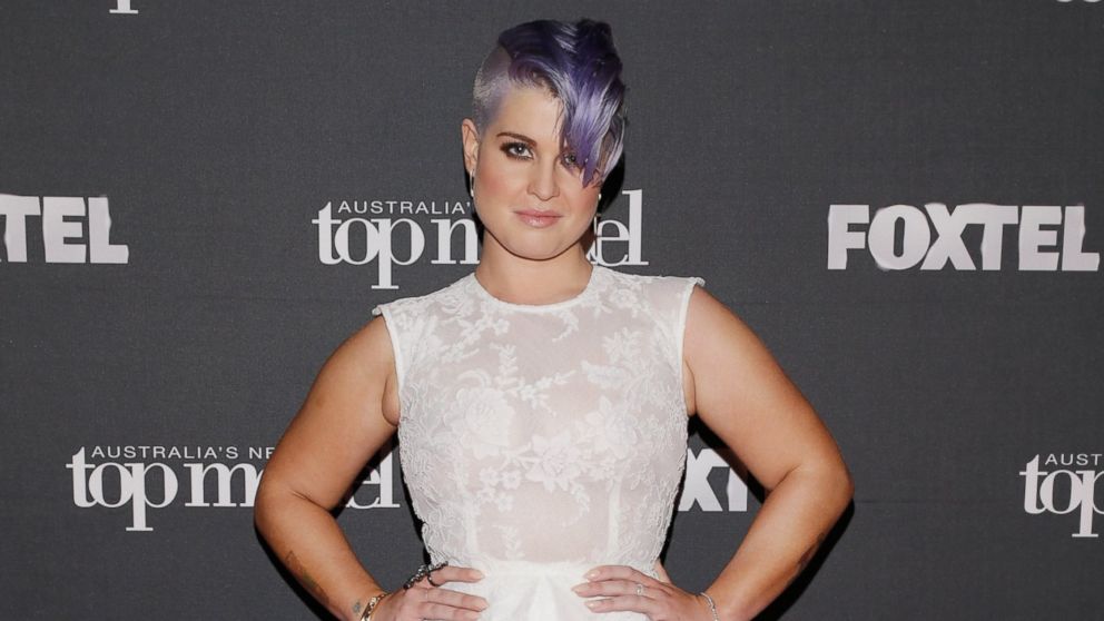 Kelly Osbourne poses for the announcement that she'll be Australia's Next Top Model guest judge at the film set in Surry Hills on Oct. 13, 2014 in Sydney, Australia.