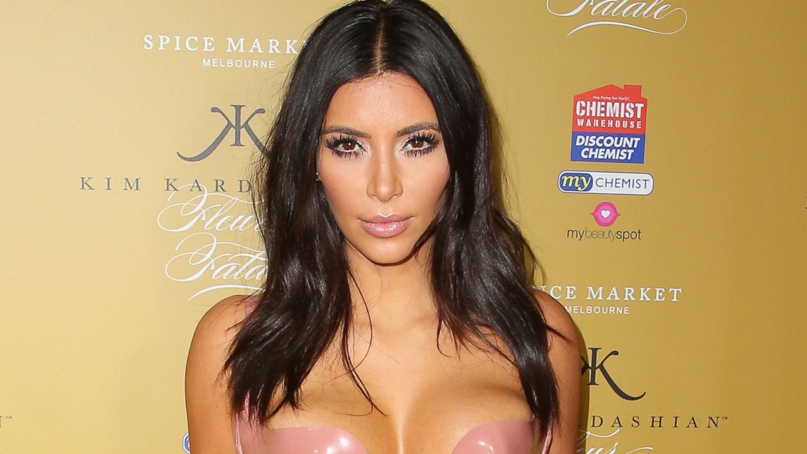 Kim Kardashian Said Her Back Hurt for a Week After Nude Photo Shoot - ABC  News