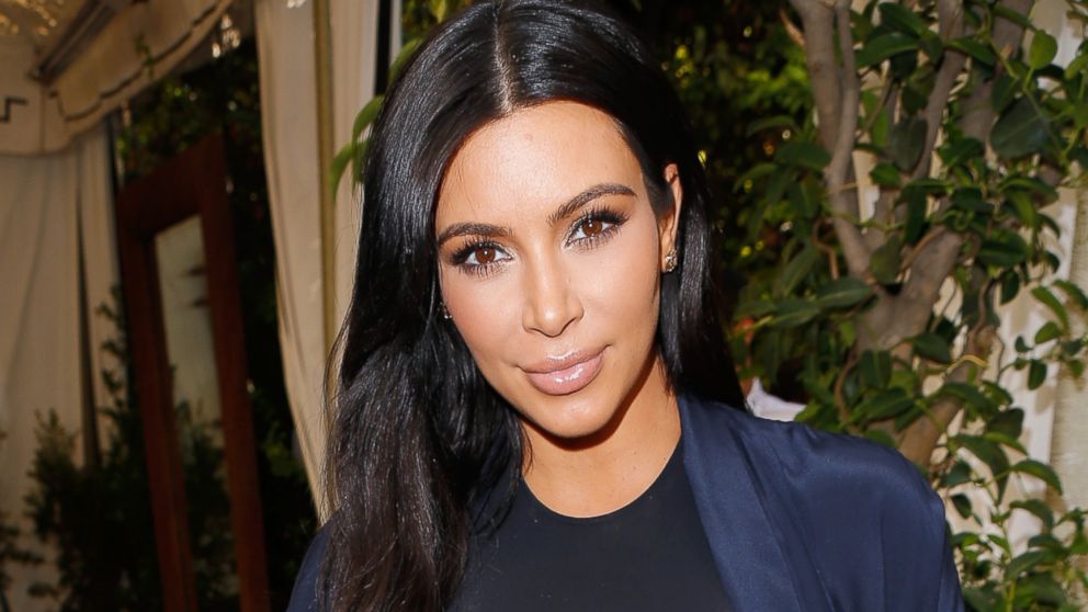 Kim Kardashian attends a fashion event at Chateau Marmont on Oct. 20, 2015 in Los Angeles.