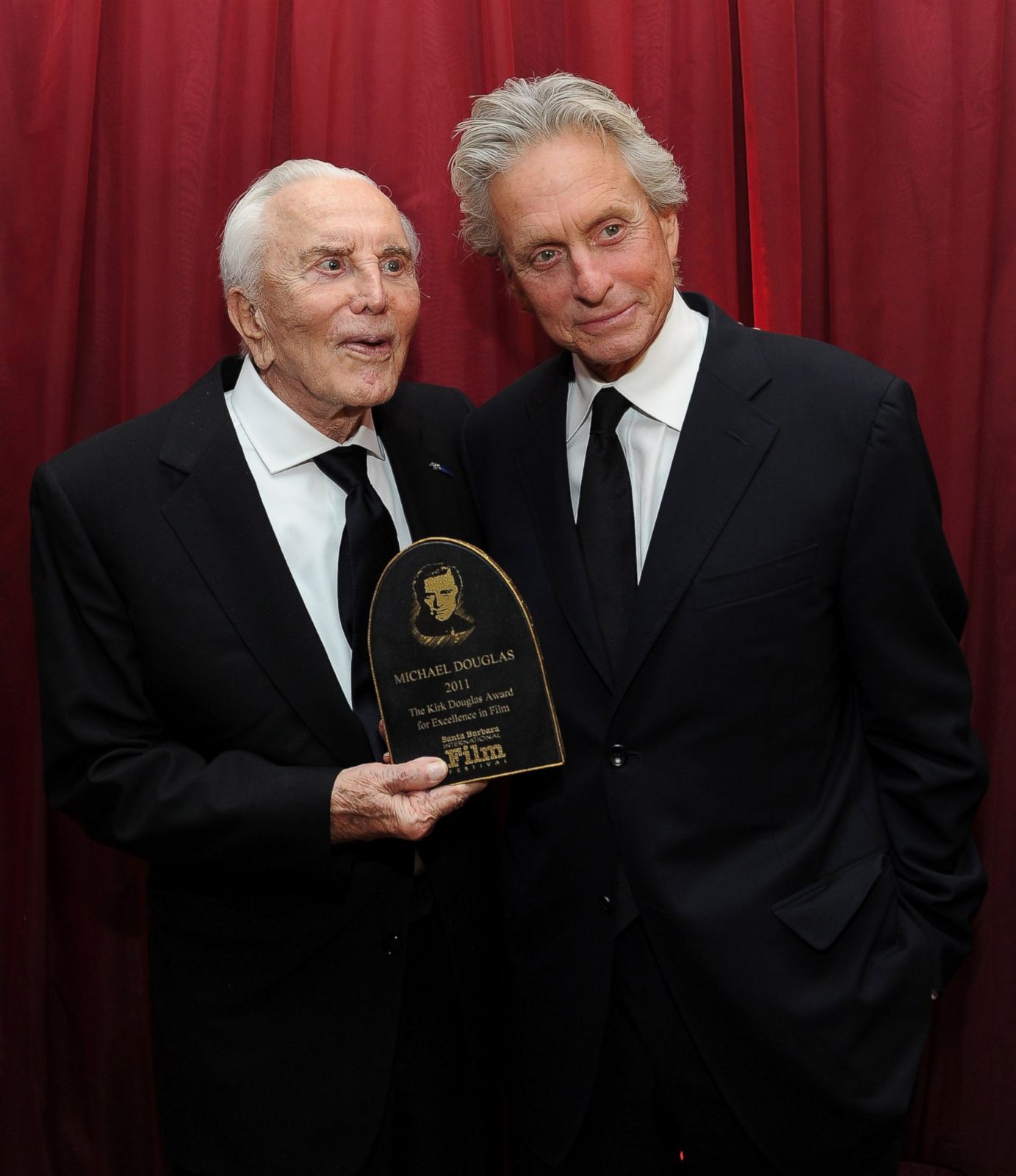 Kirk Douglas Through the Years Photos - ABC News
