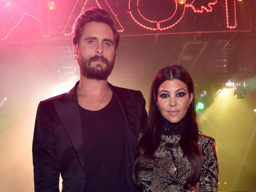 Kourtney Kardashian Breaks Down Over Scott Disick Cheating Rumors Abc News