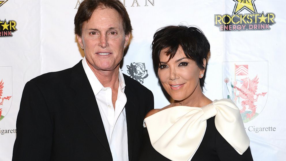 Bruce Jenner and Kris Jenner arrive at the Brent Shapiro Foundation: The Summer Spectacular  on September 15, 2012 in Beverly Hills, Calif.