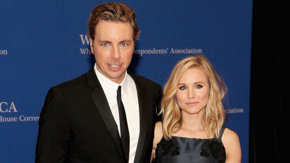 Dax Shepard and Kristen Bell attend the White House Correspondents' Association Dinner on May 3, 2014 in Washington, DC.
