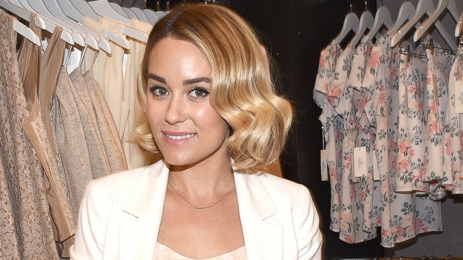 TV Personality/ Designer Lauren Conrad arrives to Kohl's