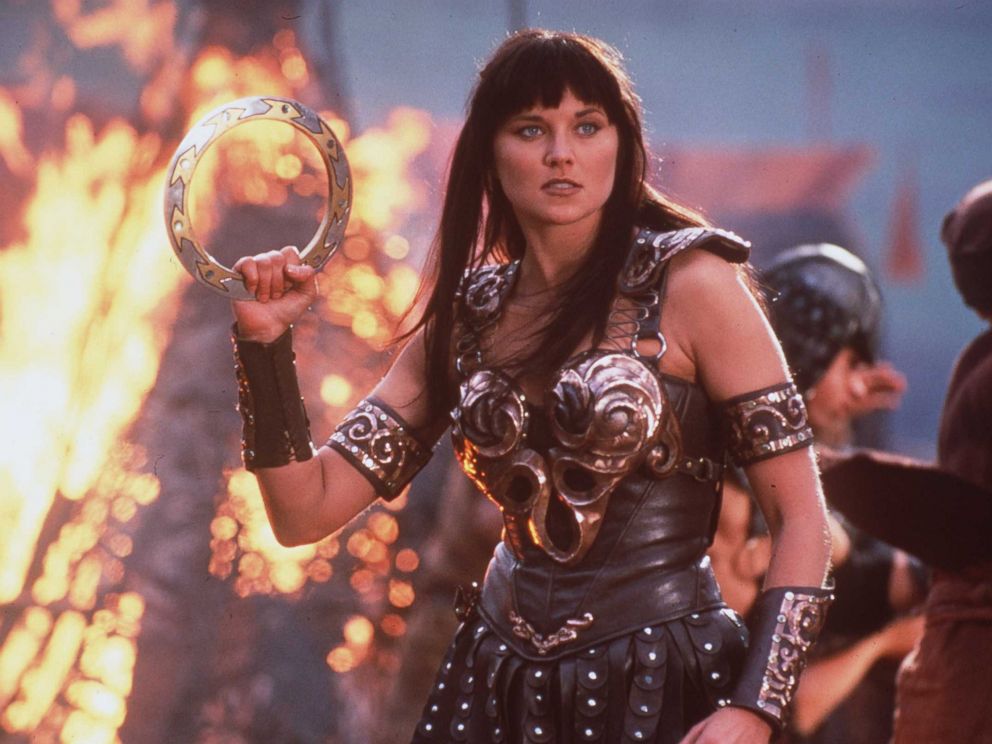 PHOTO: Lucy Lawless in "Xena: Warrior Princess."