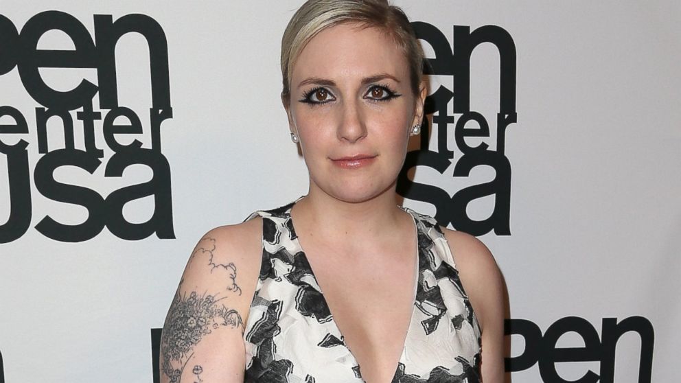 Lena Dunham attends the PEN Center USA's 24th Annual Literary Awards Festival honoring Norman Lear at the Regent Beverly Wilshire Hotel on Nov. 11, 2014 in Beverly Hills, Calif.