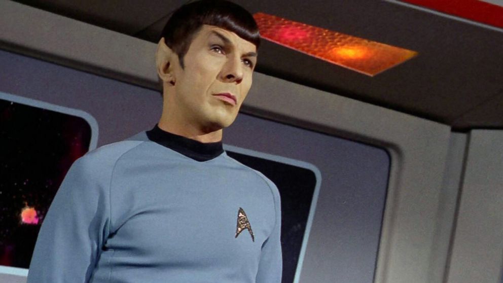 PHOTO: Leonard Nimoy as Mr. Spock in the Star Trek episode, "Spock's Brain" which aired on September 20, 1968.  
