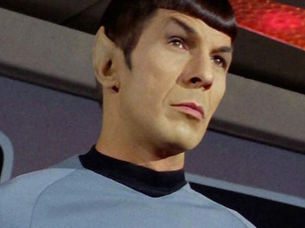 PHOTO: Leonard Nimoy as Mr. Spock in the Star Trek episode, "Spock's Brain" which aired on September 20, 1968.  