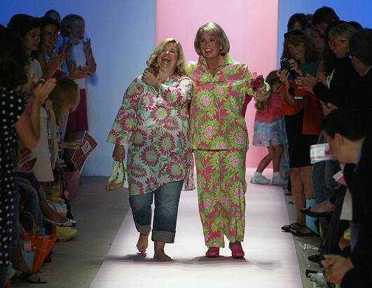 Lilly Pulitzer Fashion Picture Lilly Pulitzer S Fashion Through The Years Abc News