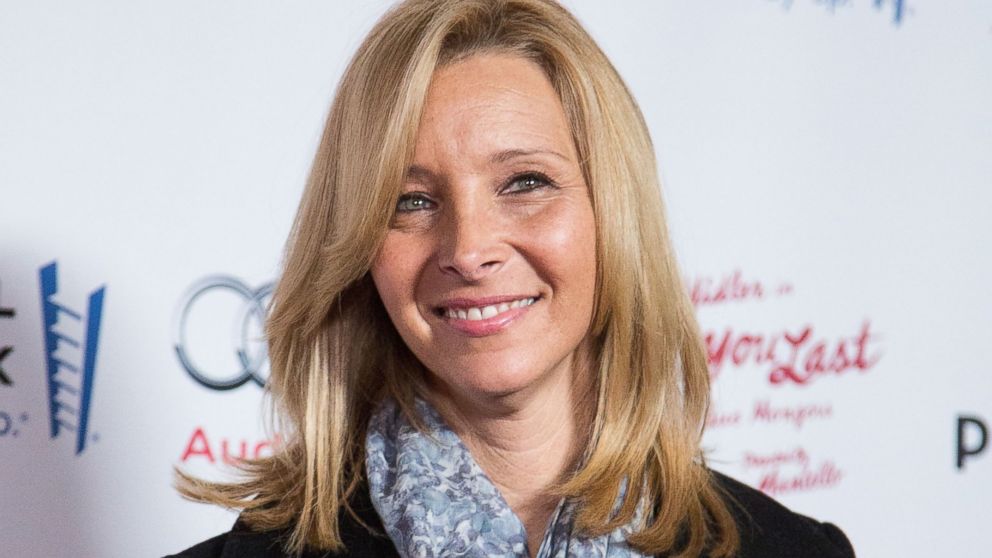 Actress Lisa Kudrow is seen in this Dec. 5, 2013 file photo at the opening night of "I'll Eat You Last: A Chat With Sue Mengers" at Geffen Playhouse in Los Angeles, Calif.