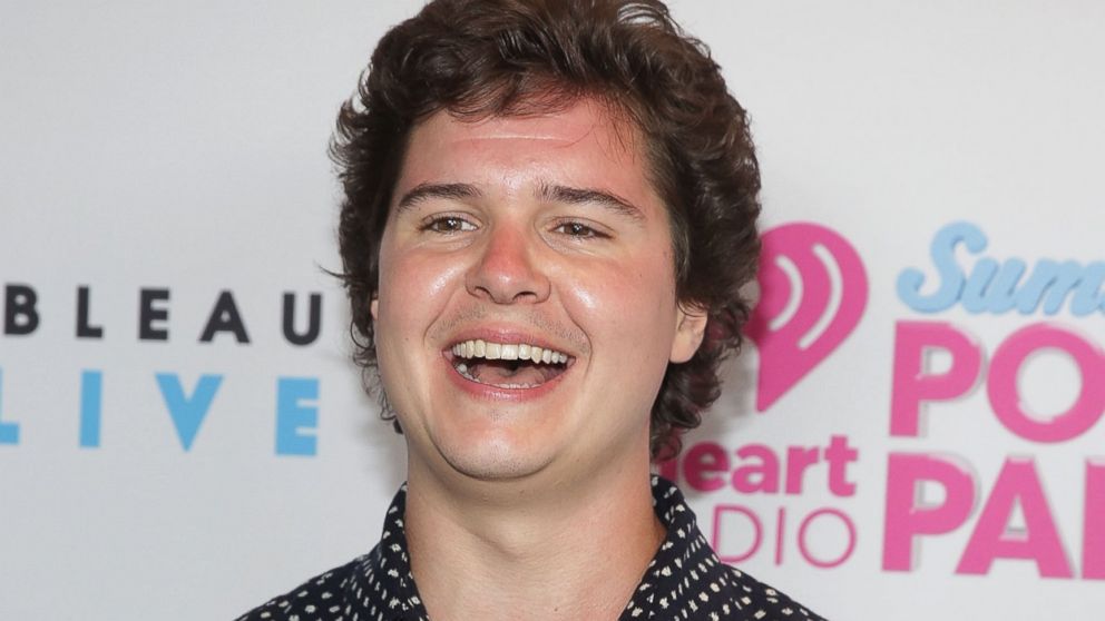 Lukas Graham attends at IHeartRadio Summer Pool Party 2016 at Fontainebleau Miami Beach on May 21, 2016 in Miami Beach, Florida.