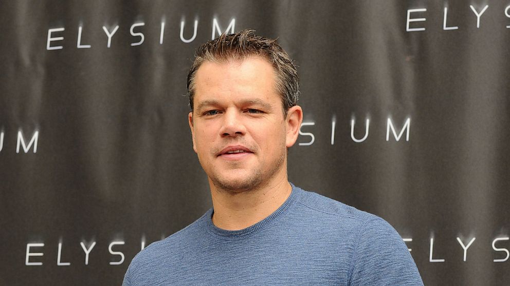 Matt Damon attends the "Elysium" photo call at Four Seasons Hotel Los Angeles at Beverly Hills on Aug. 2, 2013 in Beverly Hills, Calif.
