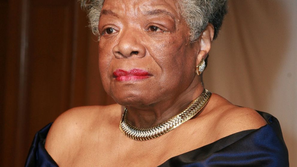 is maya angelou dead?