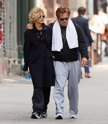 Meg Ryan And John Mellencamp S Casual Outing Picture Star Spotting Abc News