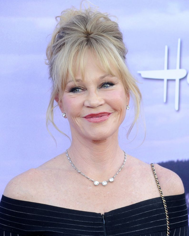 Is melanie griffith who 