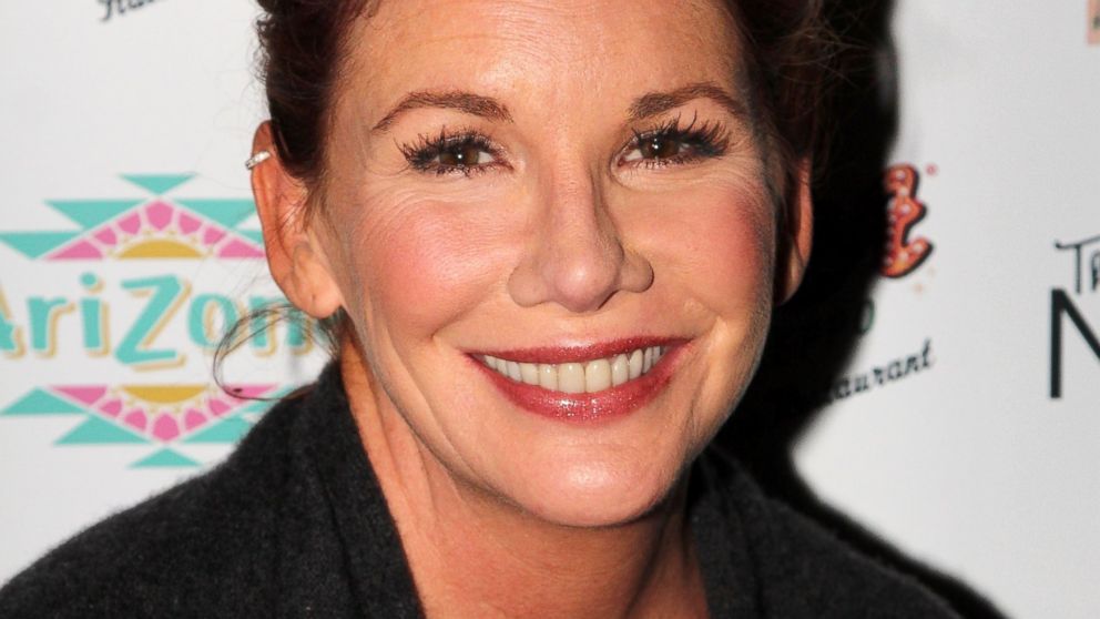PHOTO: Melissa Gilbert poses during a reading and signing of her new book "Daisy & Josephine" at  Buca di Beppo Times Square on Jan. 22, 2014 in New York City.