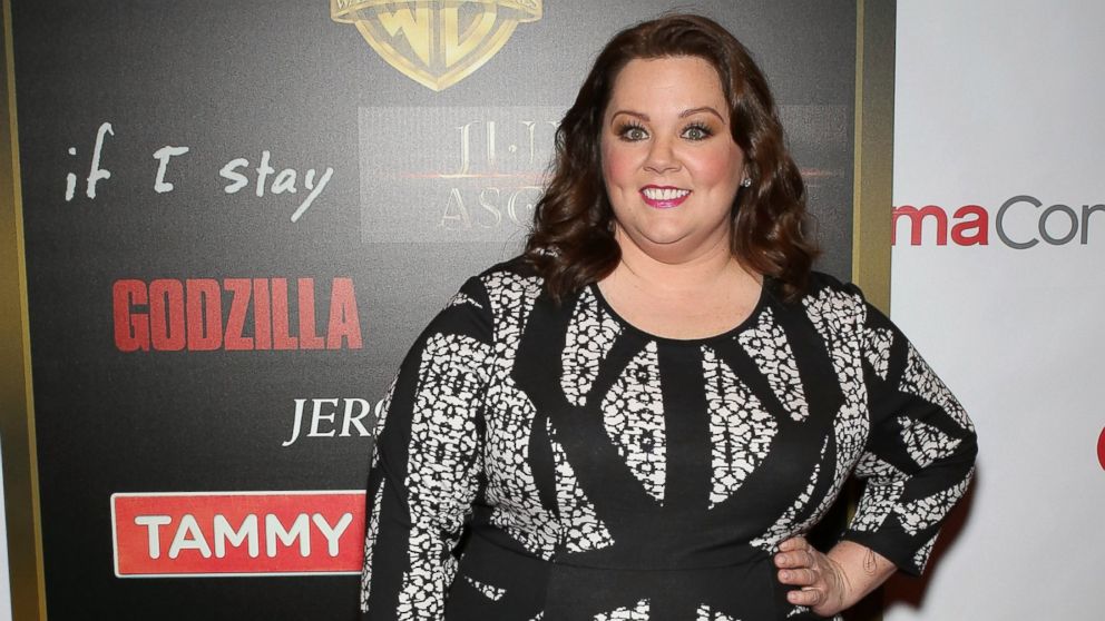 Actress Melissa McCarthy arrives at The Colosseum at Caesars Palace on March 27, 2014 in Las Vegas, Nev. 