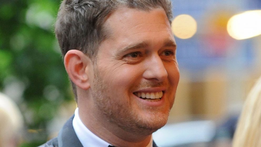 Michael Buble attends an event at the Marriott Marquis Hotel on June 18, 2015 in New York.