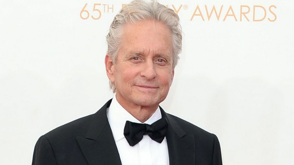 Michael Douglas arrives at the 65th Annual Primetime Emmy Awards in Los Angeles, September 22, 2013.