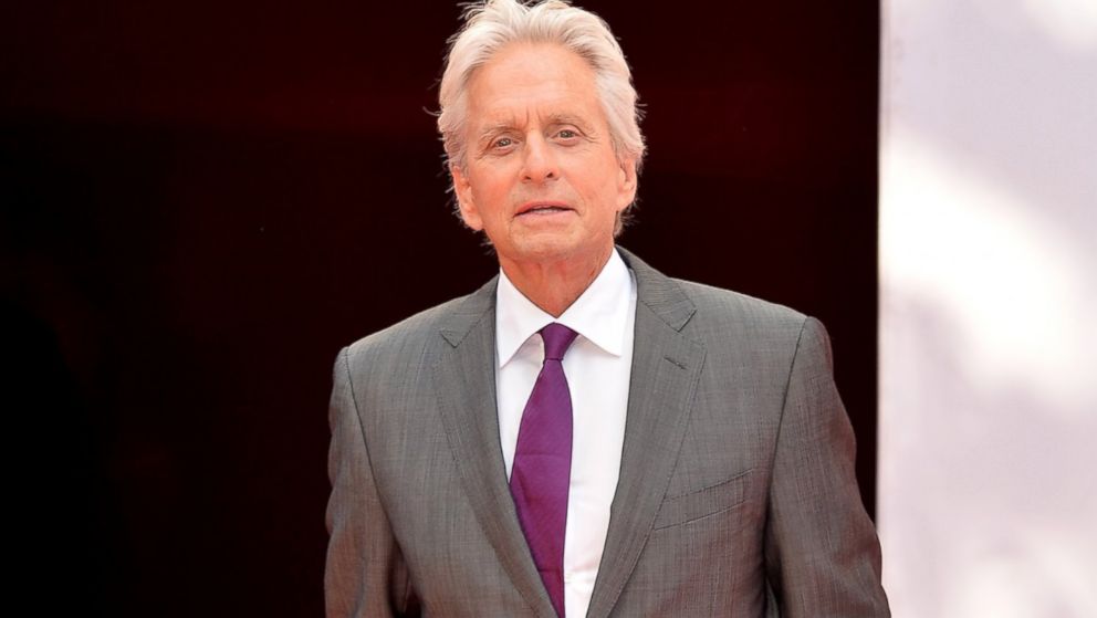 Actor Michael Douglas attends the European Premiere of Marvel's "Ant-Man" at the Odeon Leicester Square, July 8, 2015, in London.