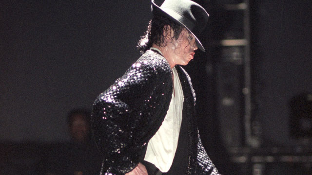 Michael Jackson Billie Jean Motown 25 Anniversary Glove