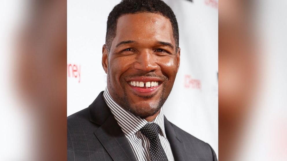 Michael Strahan attends an event at Vandal on April 12, 2016 in New York.