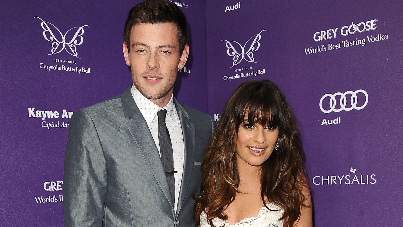 Cory Monteith and Lea Michele Their Love Through the Years ABC News