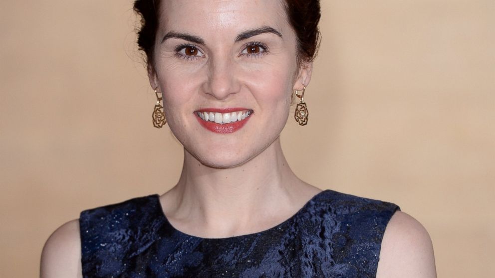 Michelle Dockery attends the Changing Faces Gala Dinner held at Bloomsbury Ballroom on March 27, 2014 in London, England.  