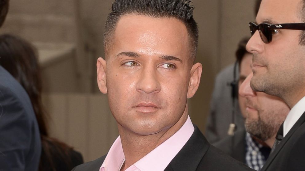 TV personality Mike "The Situation" Sorrentino arrives at the MTV Movie Awards on April 14, 2013 in Culver City, Calif.