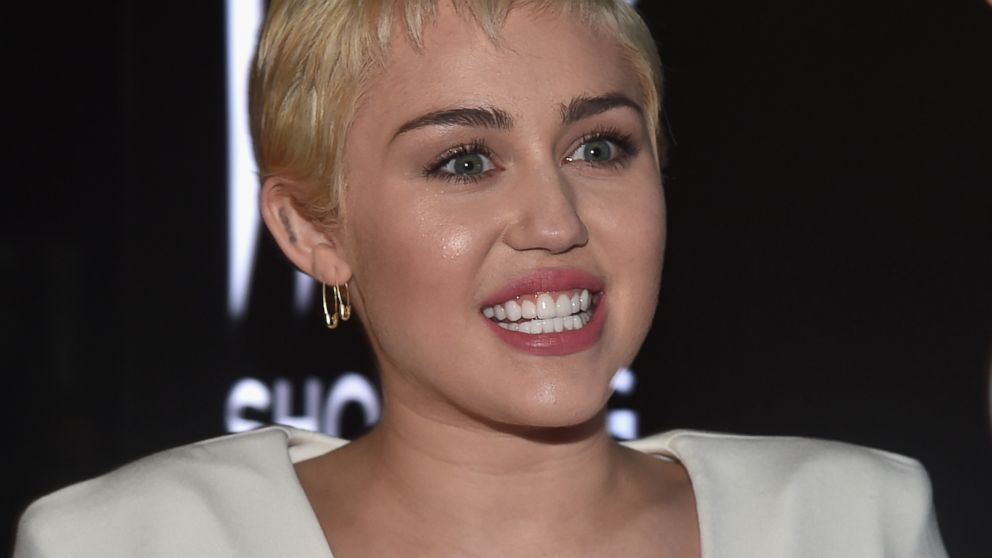 Miley Cyrus attends an event at Wilshire May Company Building on Jan. 9, 2015 in Los Angeles, Calif.