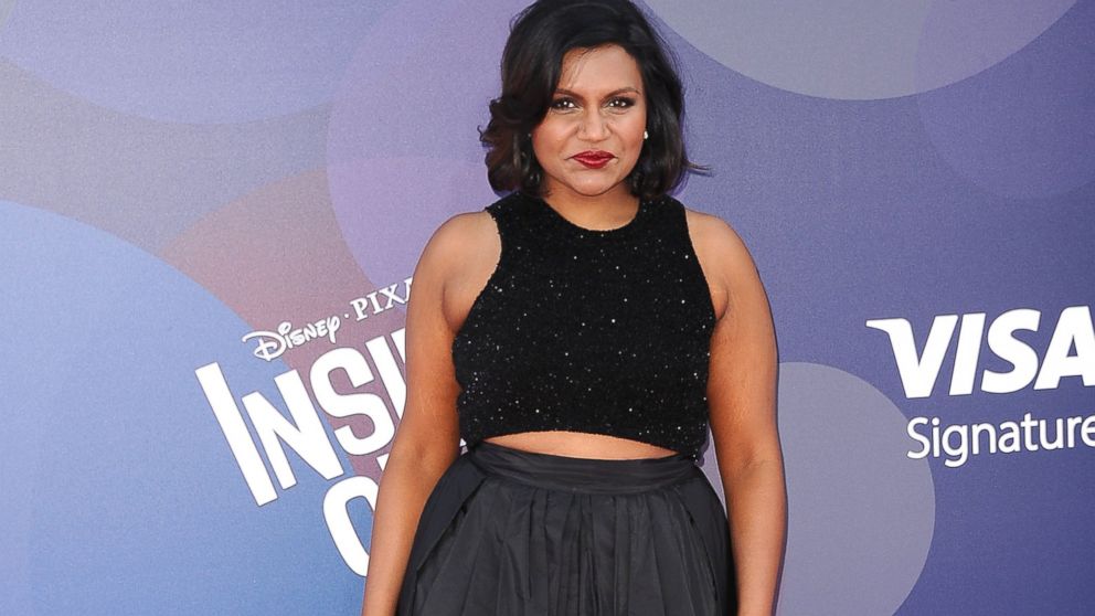PHOTO: Actress Mindy Kaling attends the premiere of "Inside Out" at the El Capitan Theatre, June 8, 2015, in Hollywood, Calif.
