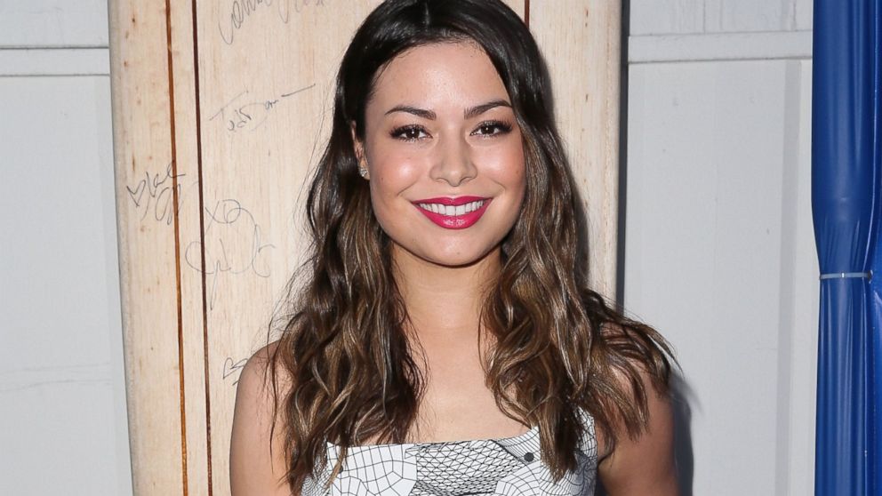 Miranda Cosgrove attends the Nautica and LA Confidential's Oceana Beach House Party at the Marion Davies Guest House on May 16, 2014 in Santa Monica, Calif.