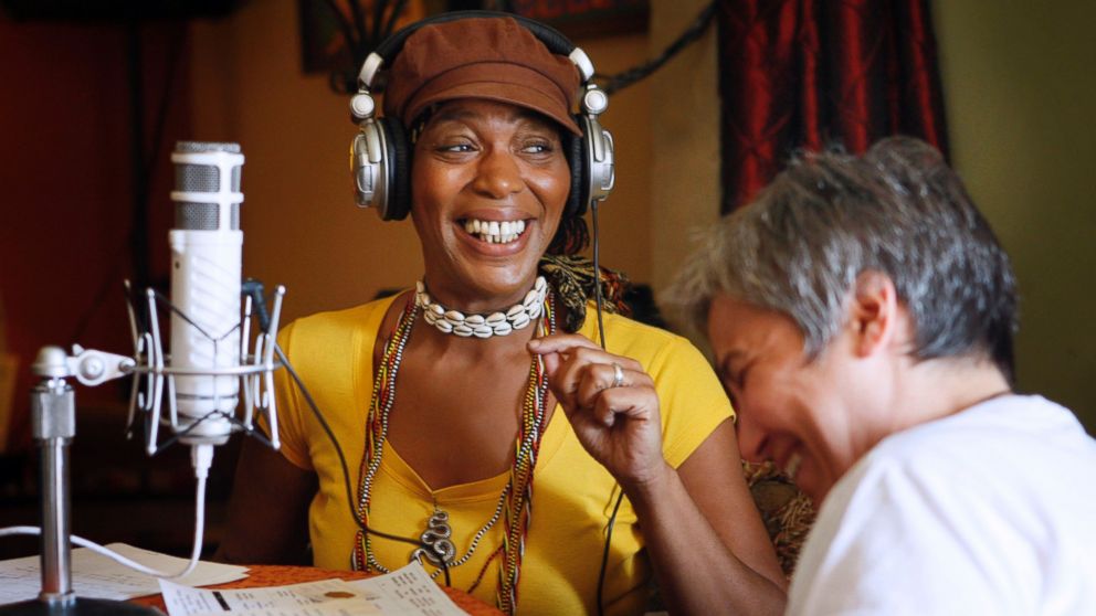 PHOTO: Cleo Harris, best known as Miss Cleo the face and voice of the Psychic Friends Network television ads of a few years ago, is shown in Lake Worth, Florida, February 24, 2009.