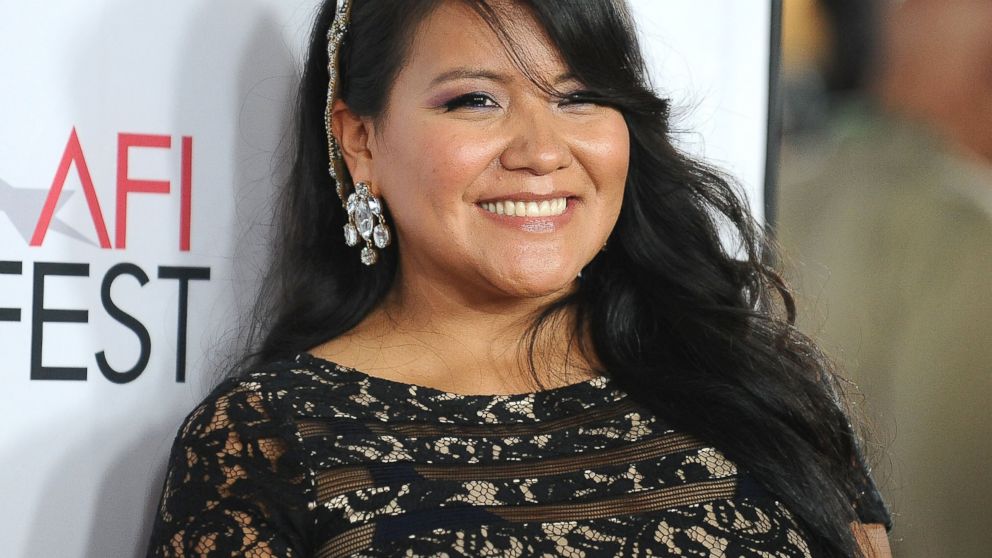 Misty Upham attends the premiere of "August: Osage County" at the 2013 AFI Fest at TCL Chinese Theatre on Nov. 8, 2013 in Hollywood, Calif.