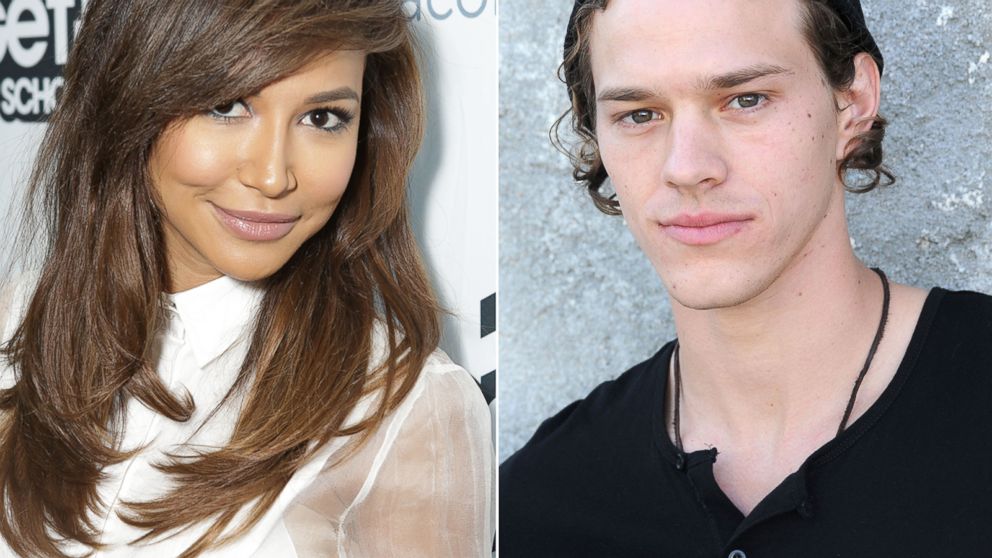 Naya Rivera, left, is seen in this May 20, 2014 file photo, and Ryan Dorsey, right, seen in this May 25, 2013 file photo. 