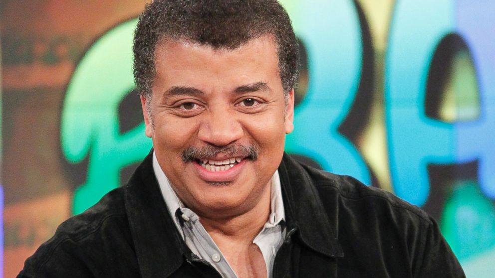 Neil deGrasse Tyson appears on "The View," March 31, 2015.