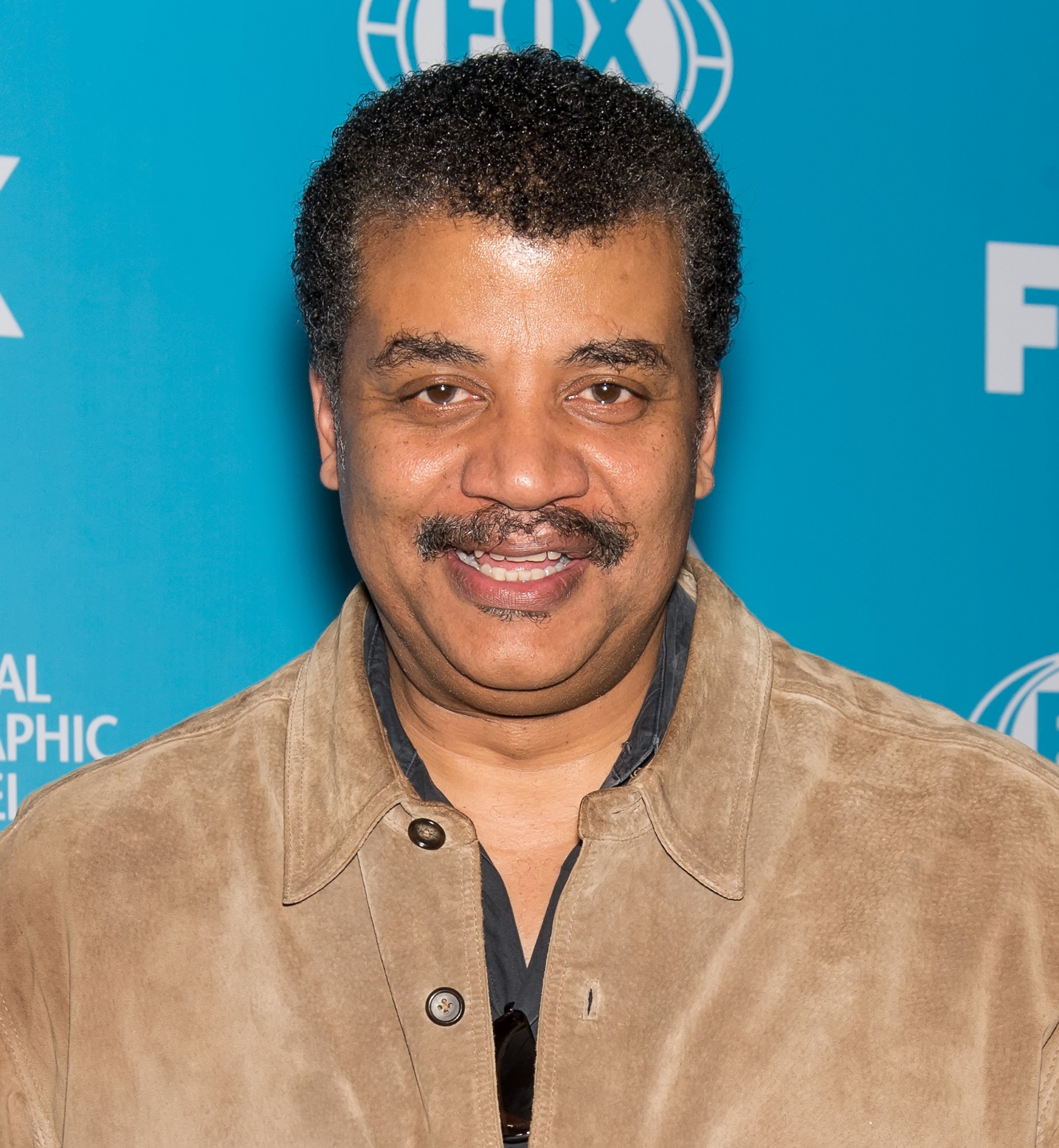 PHOTO: Astrophysicist Neil deGrasse Tyson attends the 2015 FOX Programming Presentation at Wollman Rink, Central Park on May 11, 2015 in New York City. 