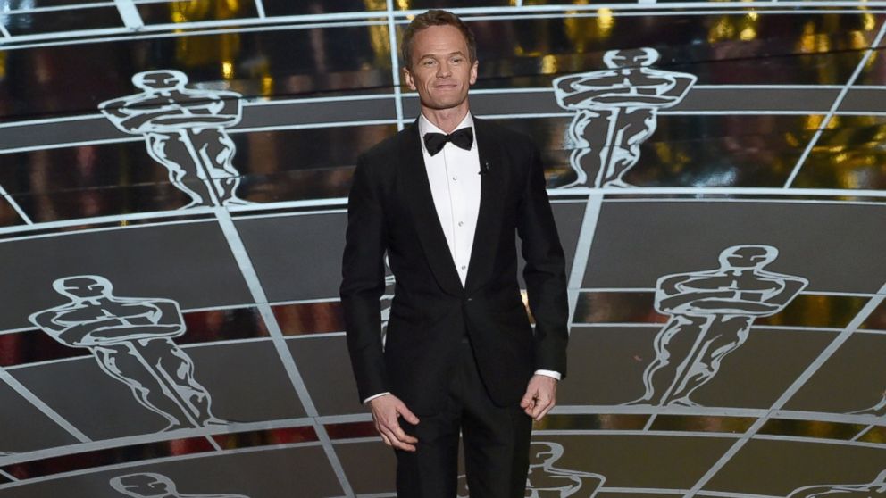 PHOTO: Host Neil Patrick Harris speaks onstage during the 87th Annual Academy Awards on Feb. 22, 2015 in Hollywood, California.  