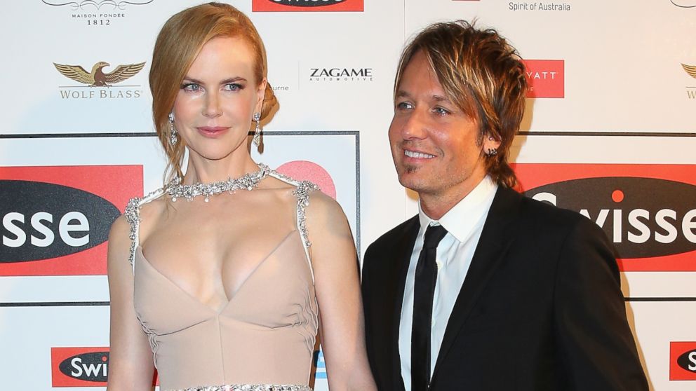 PHOTO: Nicole Kidman and Keith Urban attend the Celebrate Life Ball at Grand Hyatt Melbourne on June 13, 2014 in Melbourne, Australia.