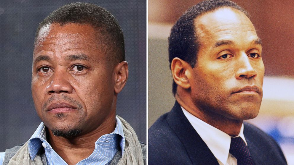 Cuba Gooding Jr., will play O.J. Simpson in "American Crime Story: The People v. O.J. Simpson."
