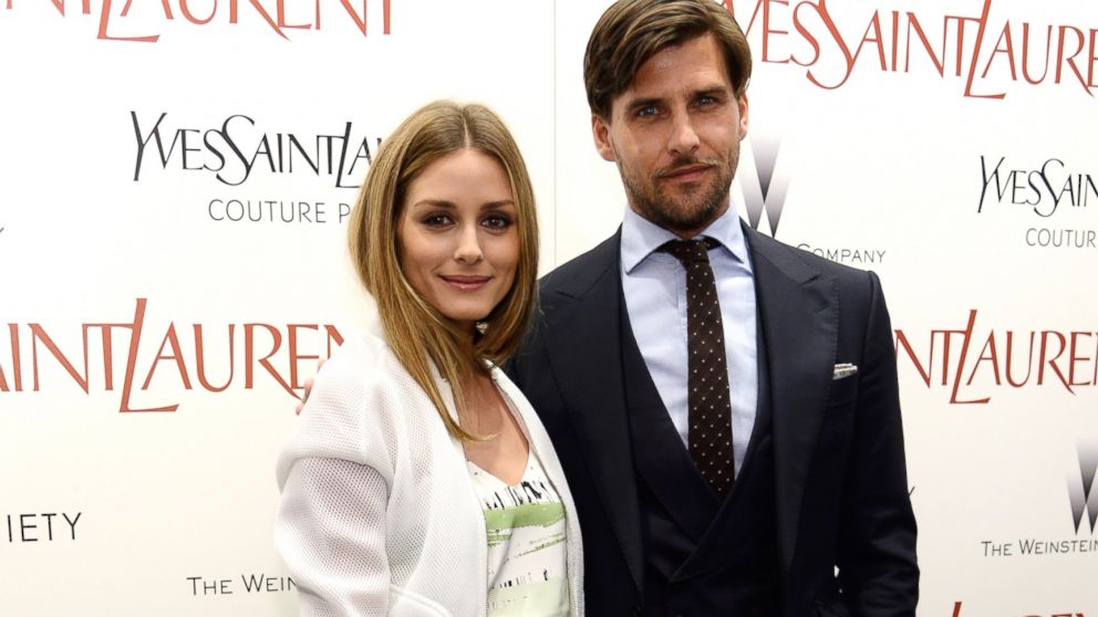 Olivia Palermo and Johannes Huebl attend The Weinstein Co.'s &quot;Yves Saint Laurent&quot; premiere at Museum of Modern Art June 16, 2014, in New York City.