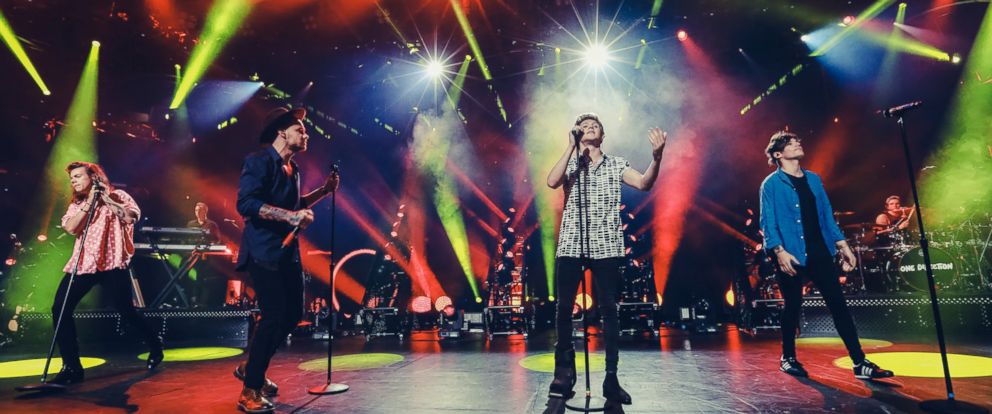 One Direction Performs Live On Gma 40 For 40 Abc News