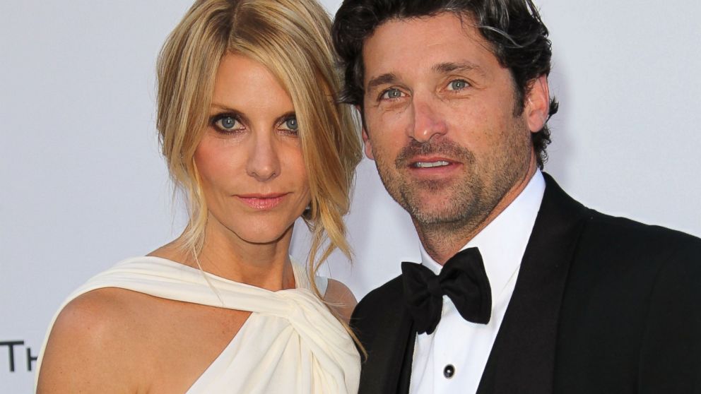 Patrick Dempsey and wife Jillian Dempsey arrive at amfAR's Cinema Against AIDS Gala 2011 at Hotel Du Cap, May 19, 2011 in Antibes, France.